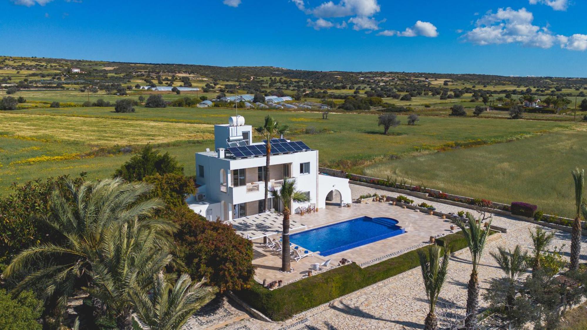 Villa Chrysta Agios Theodoros Esterno foto