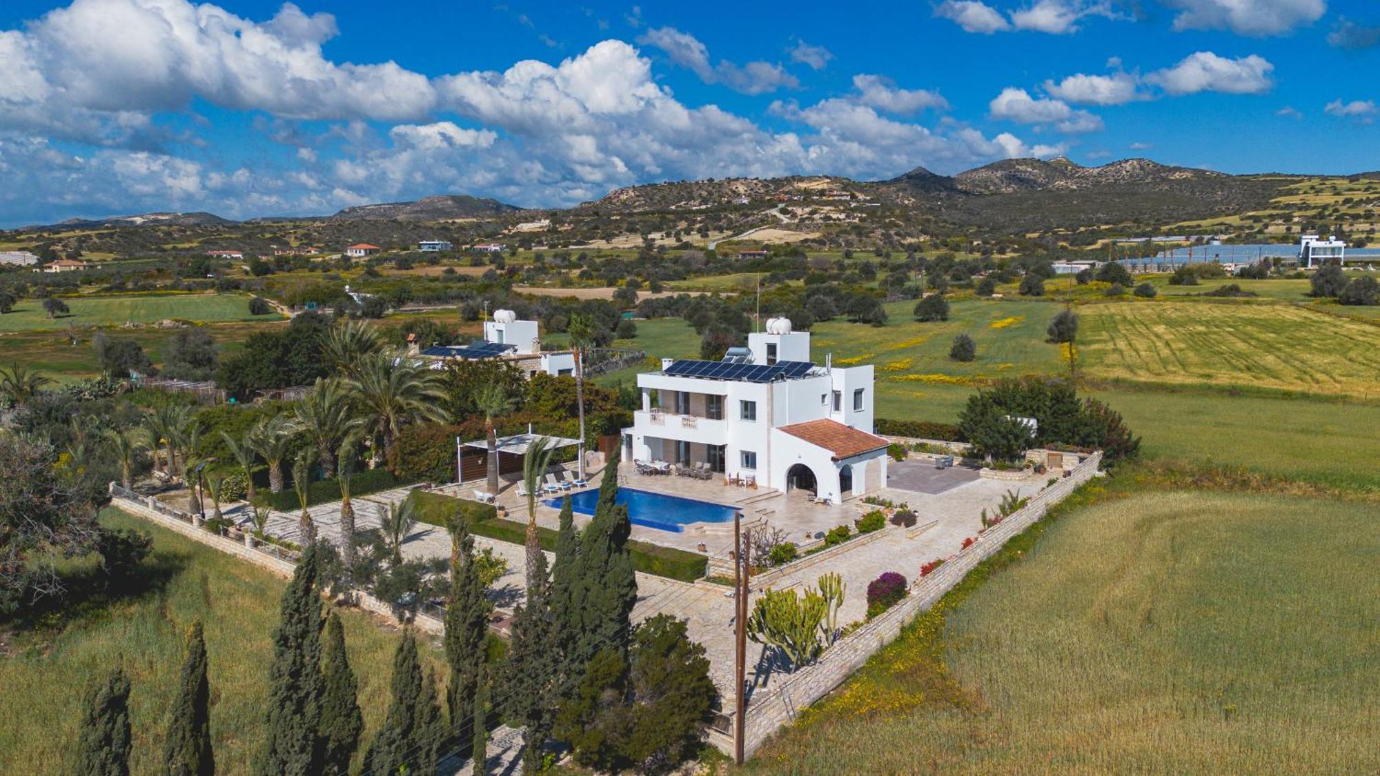 Villa Chrysta Agios Theodoros Esterno foto
