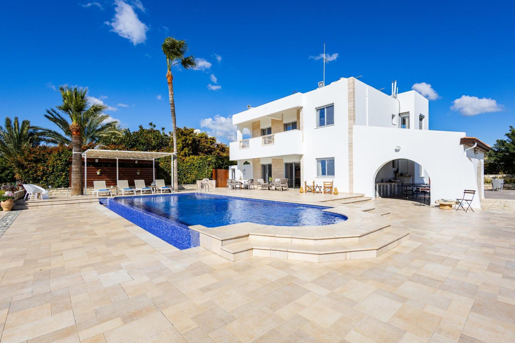 Villa Chrysta Agios Theodoros Esterno foto