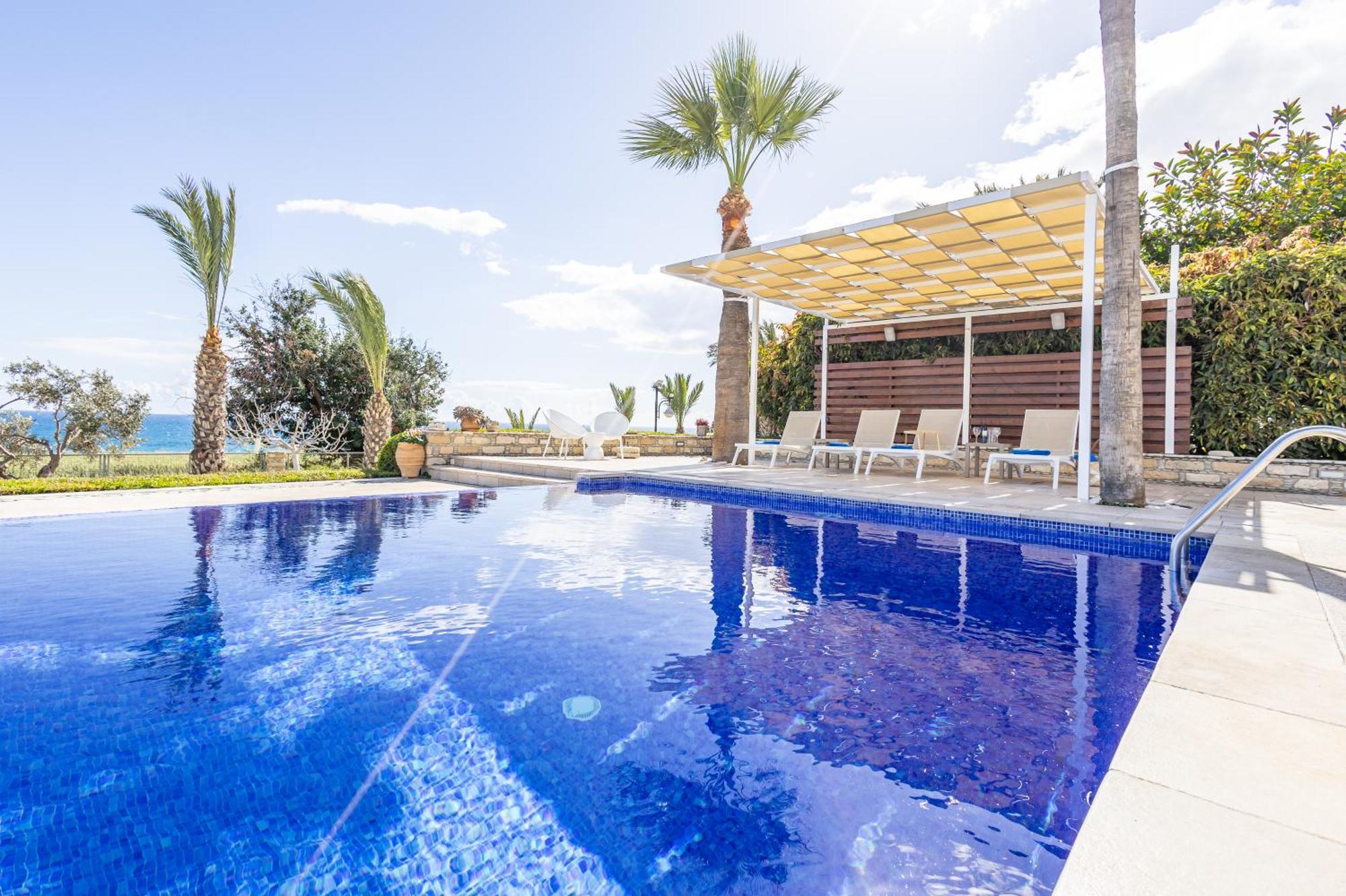 Villa Chrysta Agios Theodoros Esterno foto