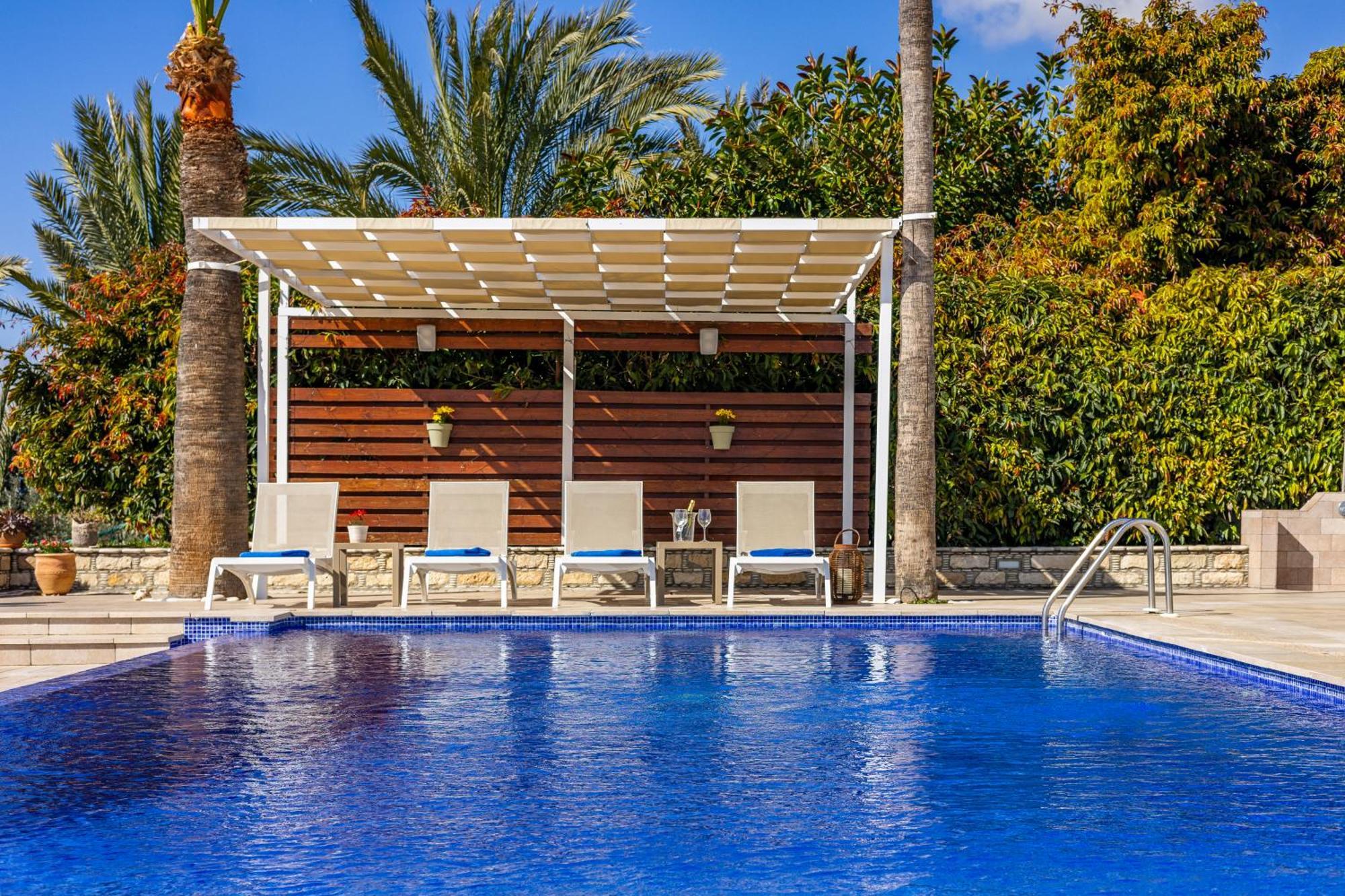 Villa Chrysta Agios Theodoros Esterno foto