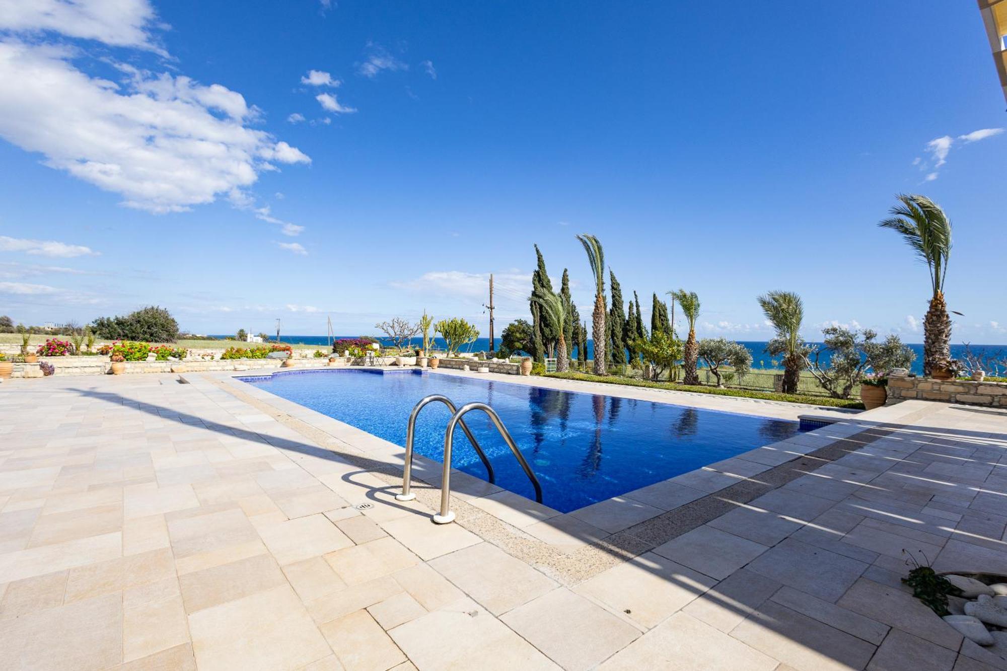Villa Chrysta Agios Theodoros Esterno foto