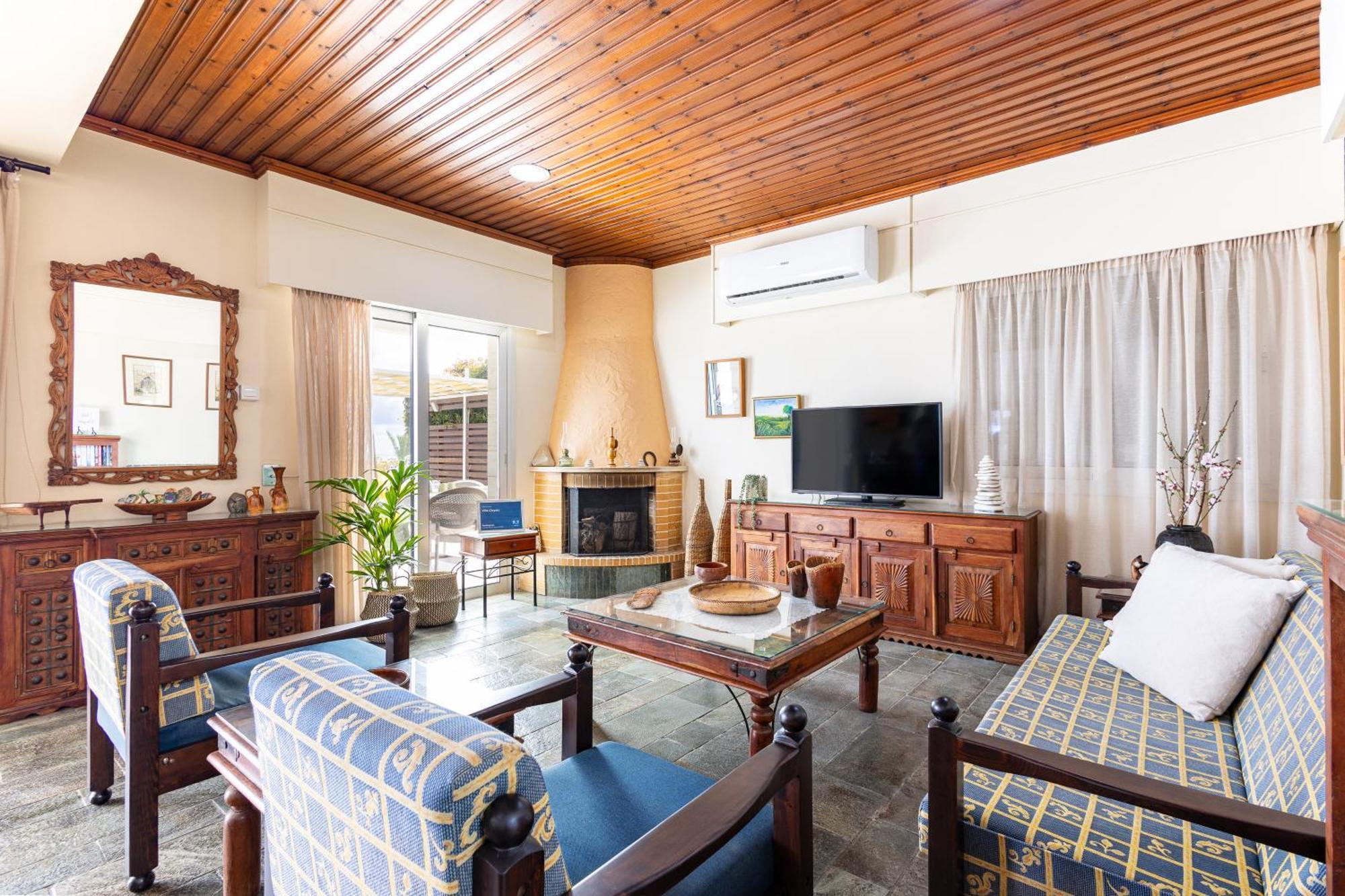 Villa Chrysta Agios Theodoros Esterno foto