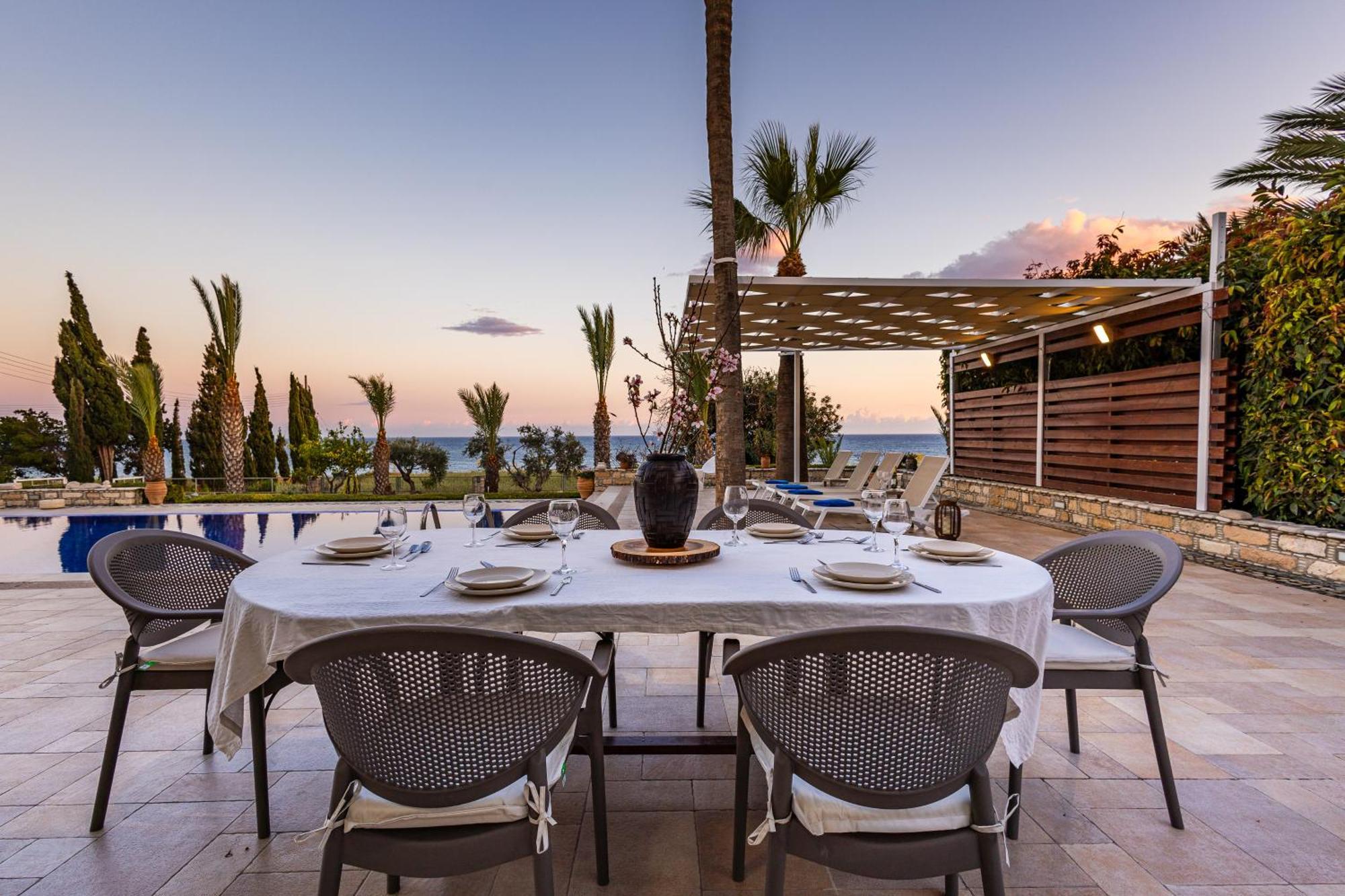 Villa Chrysta Agios Theodoros Esterno foto
