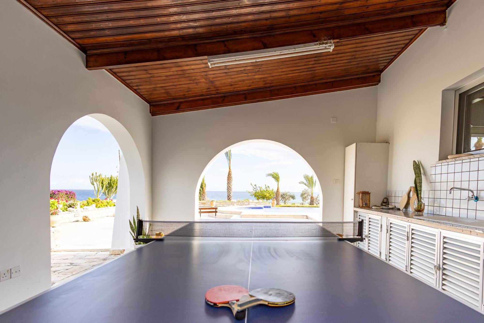 Villa Chrysta Agios Theodoros Esterno foto