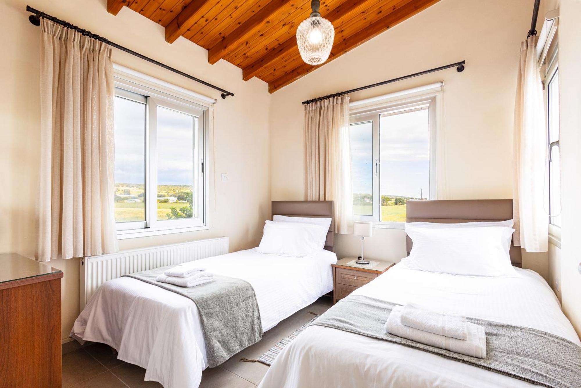 Villa Chrysta Agios Theodoros Esterno foto