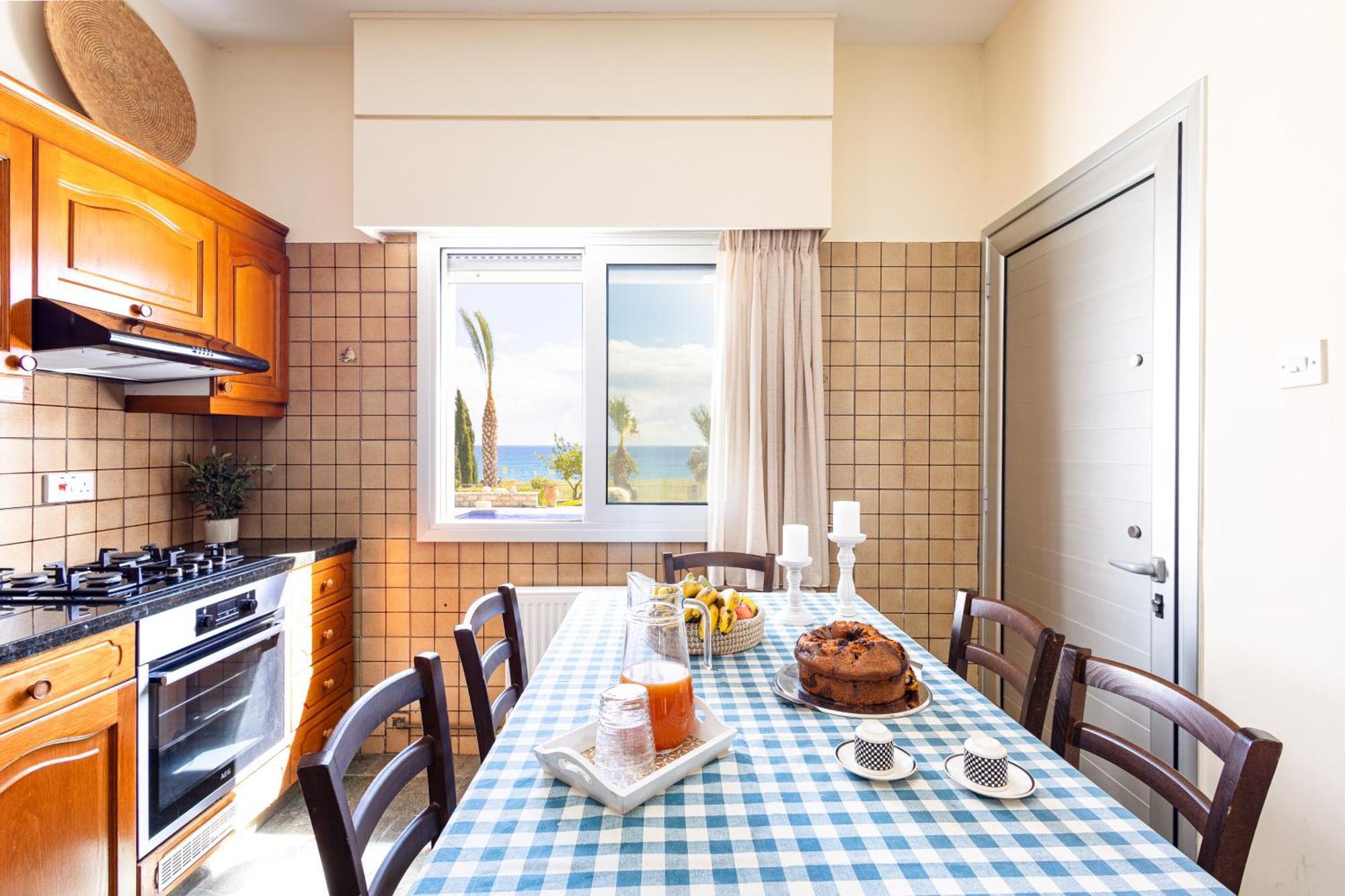 Villa Chrysta Agios Theodoros Esterno foto