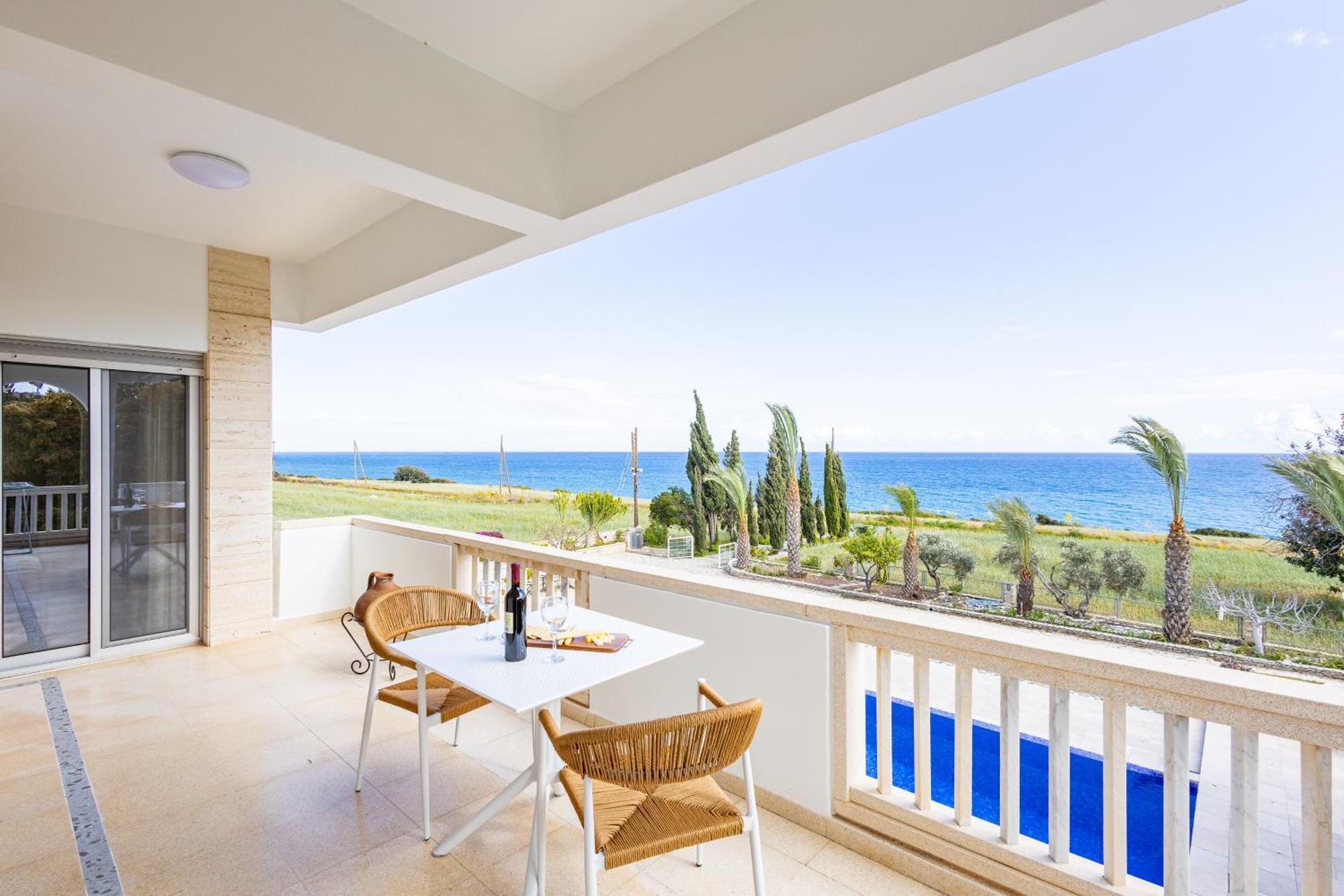 Villa Chrysta Agios Theodoros Esterno foto