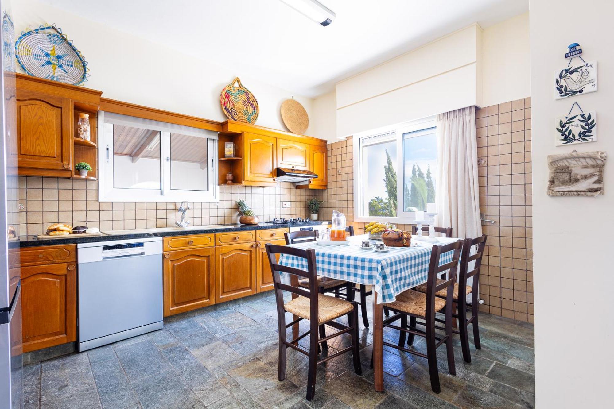 Villa Chrysta Agios Theodoros Esterno foto