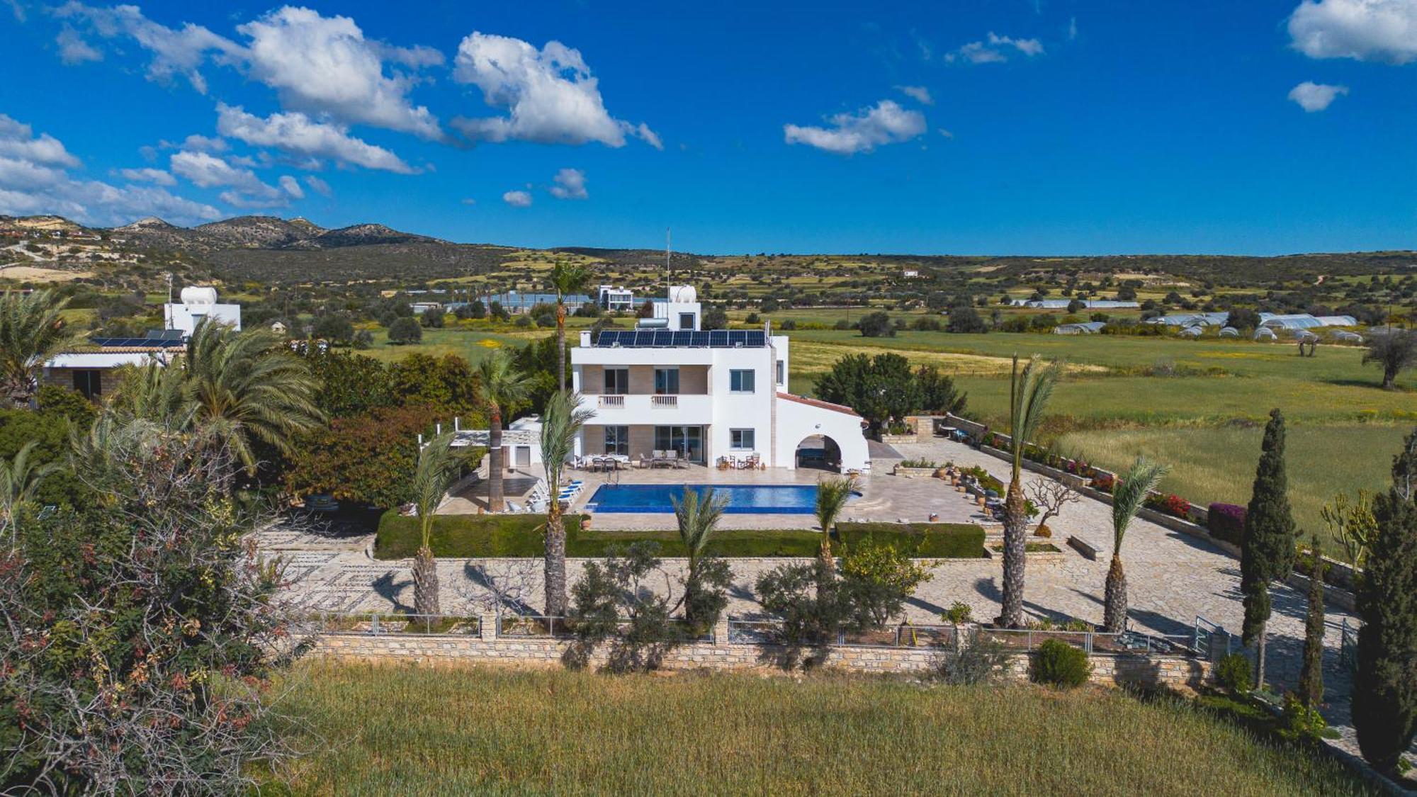 Villa Chrysta Agios Theodoros Esterno foto
