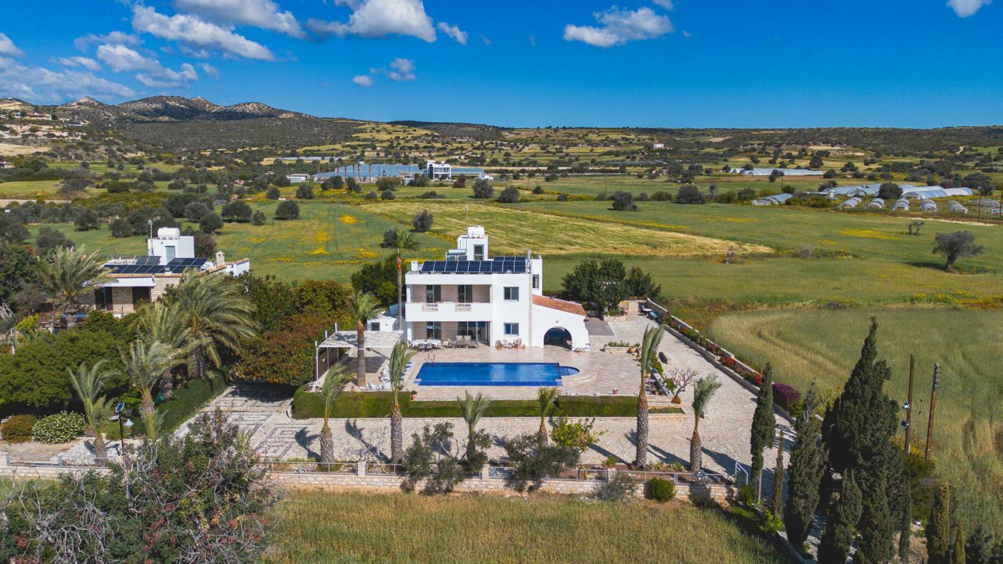 Villa Chrysta Agios Theodoros Esterno foto