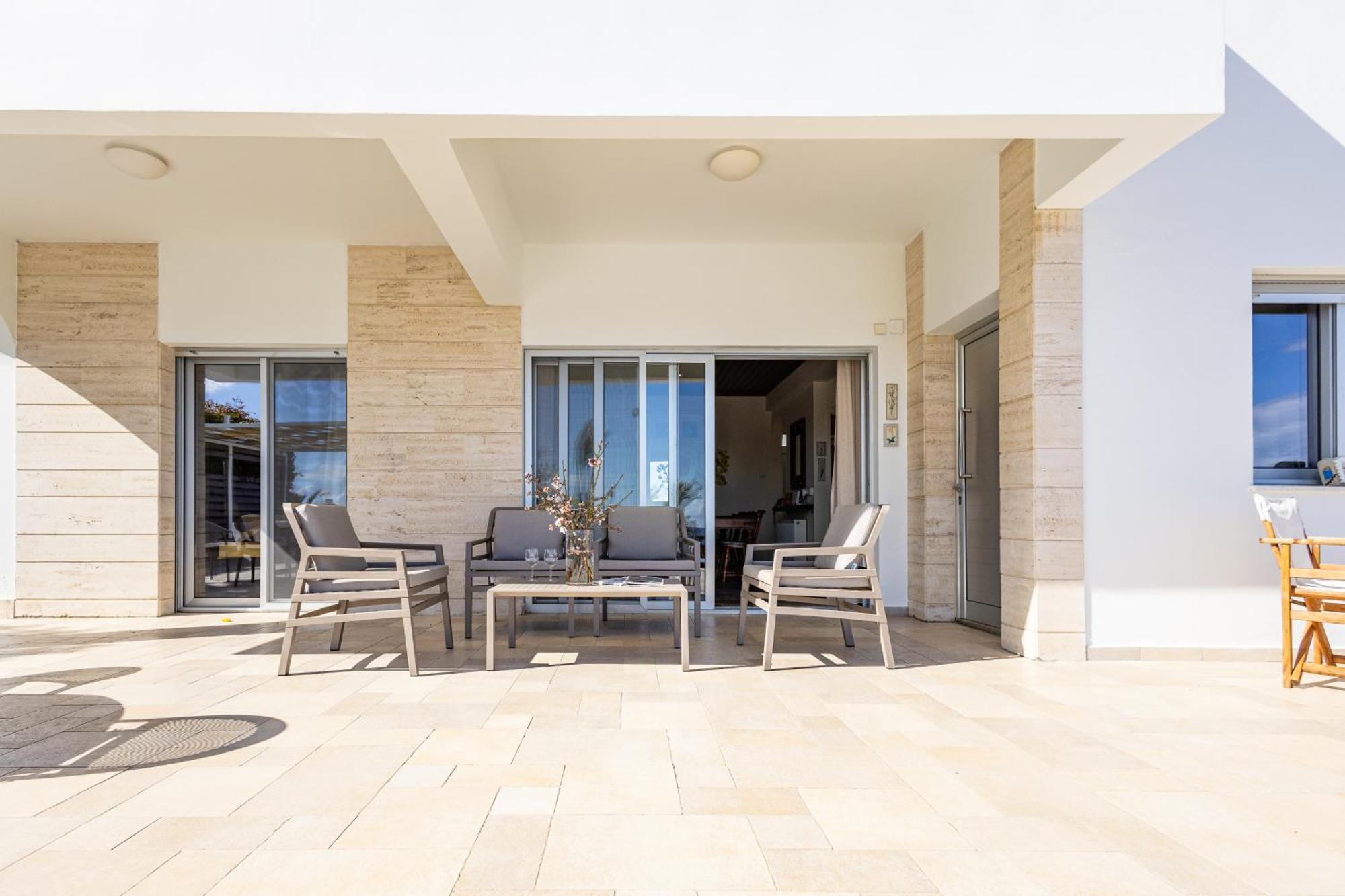 Villa Chrysta Agios Theodoros Esterno foto