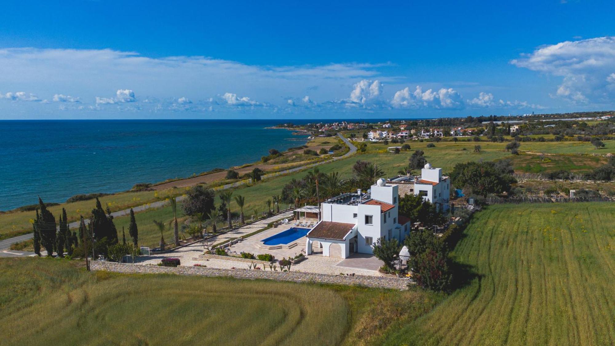 Villa Chrysta Agios Theodoros Esterno foto