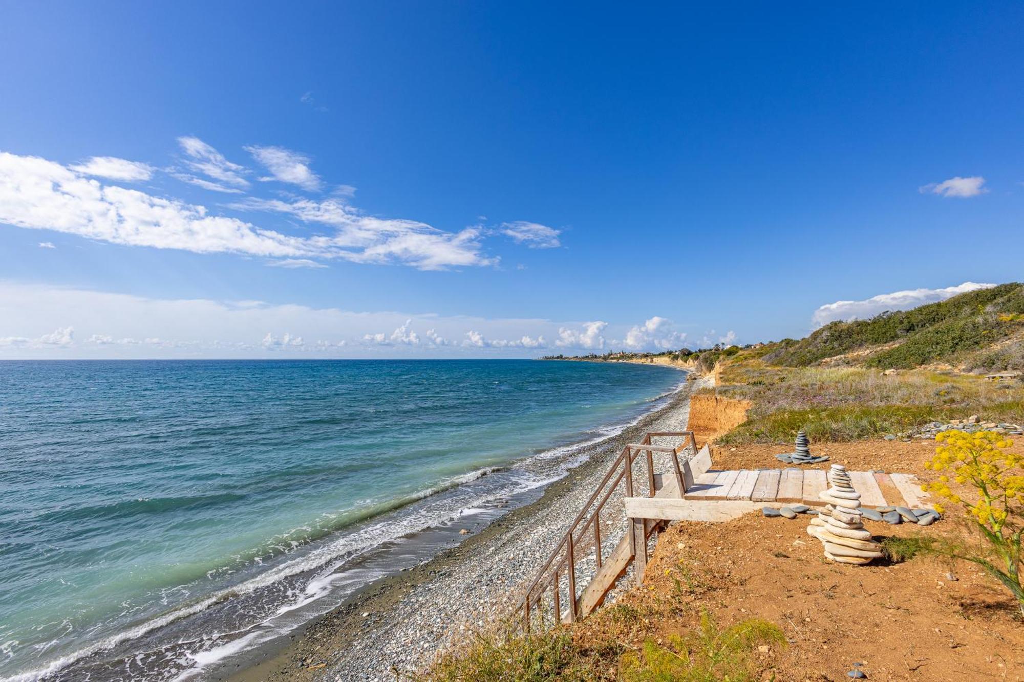 Villa Chrysta Agios Theodoros Esterno foto
